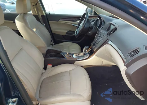 2011 Buick Regal Cxl Russelsheim from USA, damaged, VIN W04GU5GC6B1045600